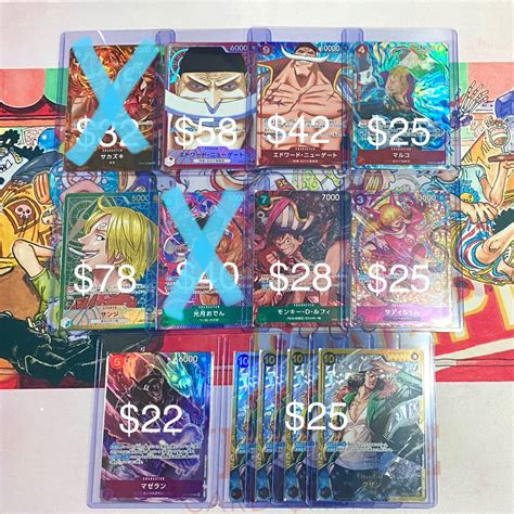 One Piece Card Game Prices