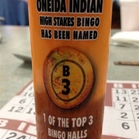 Oneida Indian High Stakes Bingo