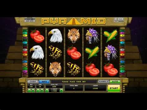 Onlayn piramida slot maşınlarında oynayın