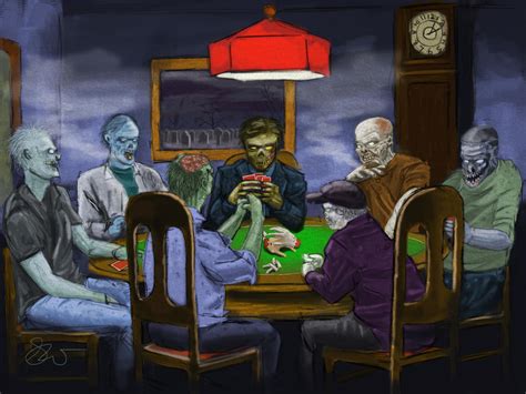 Onlayn zombi poker oyunları