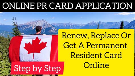 Online Application Pr Card Canada