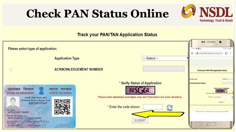 Online Apply Pan Nsdl