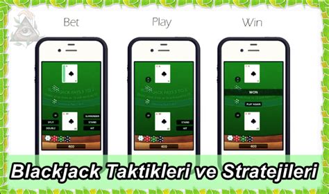 Online Blackjack Taktikleri