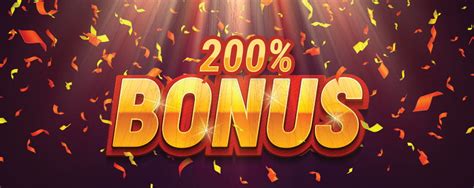 Online Casino 200 Welcome Bonus