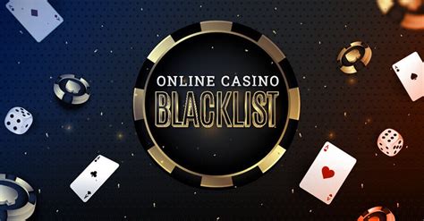 Online Casino Blacklist