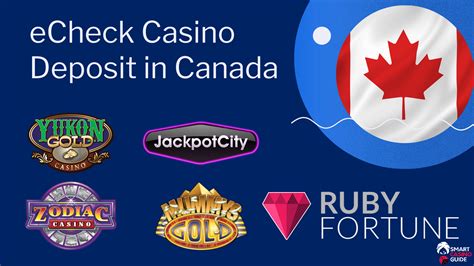 Online Casino Canada Echeck