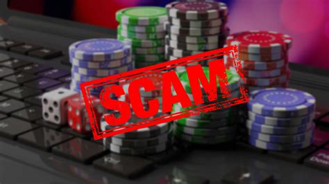 Online Casino Gambling Scams