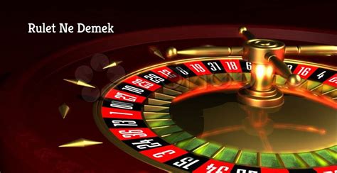 Online Casino Ne Demek
