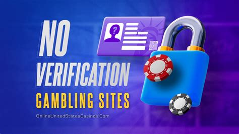 Online Casino No Verification Withdrawal Usa