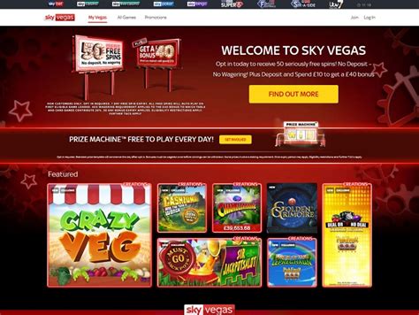 Online Casino Sky Vegas