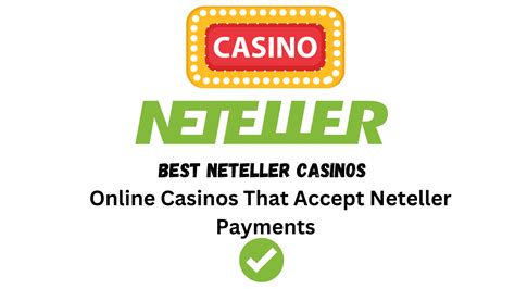 Online Casino That Accept Neteller