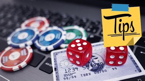 Online Casino Tips And Tricks