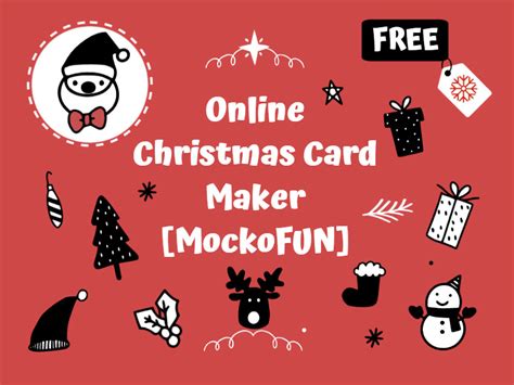 Online Christmas Card Maker Online Christmas Card Maker