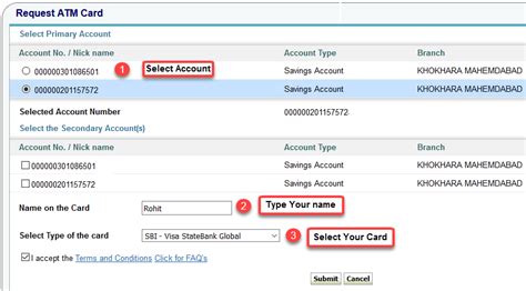 Online Debit Card Apply