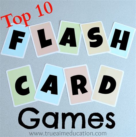 Online Flash Card Games