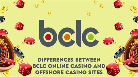 Online Gambling BCLC.