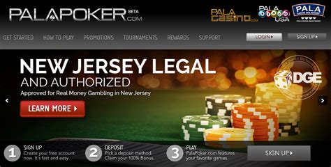 Online Gambling In New Jersey