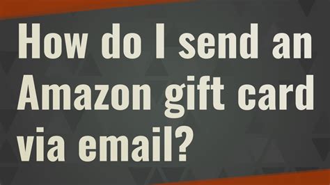 Online Gift Cards Sent To Email