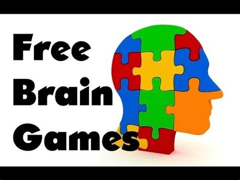 Online Play Brain Games Free