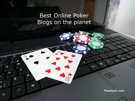 Online Poker Blog.