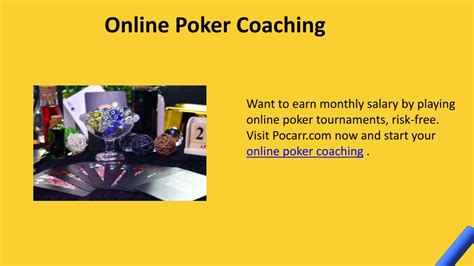 Online Poker Coaching Deutsch