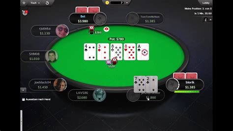 Online Poker Echtgeld Deutschland