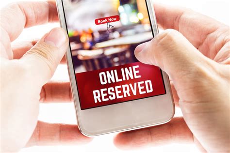 Online Reservations For Restaurants