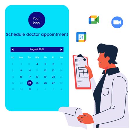 Online Scheduling For Doctors Appointments