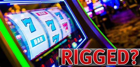 Online Slot Machines Rigged Online Slot Machines Rigged