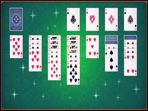 Online Solitaire One Card Draw