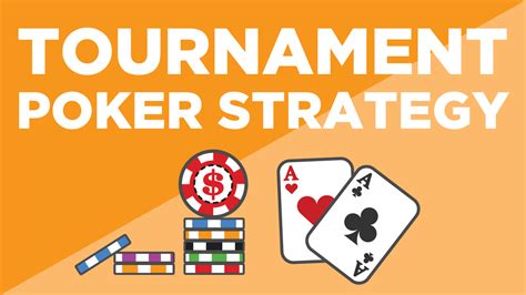 Online Tournament Poker Strategy