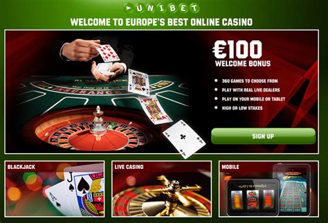 Online casino Europe play