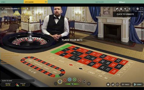 Online casino live croupier