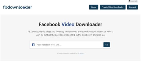 Online video downloader for fb とは