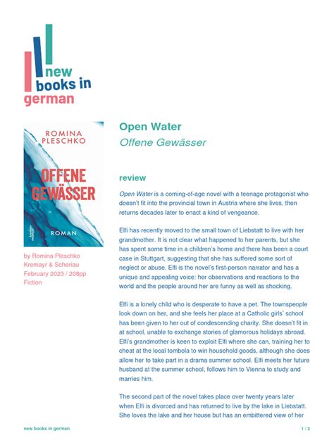 Open water pdf عربي