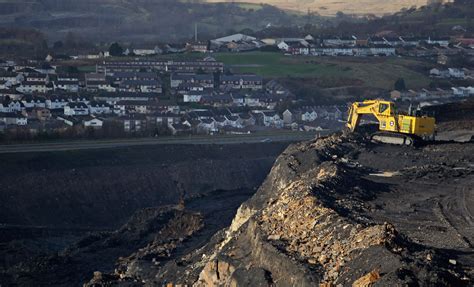 Opencast Coal Sites In Britain