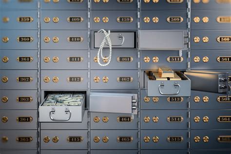 Opening A Safety Deposit Box Opening A Safety Deposit Box
