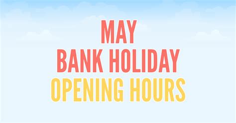 Opening Times For Banks