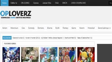 Oploverz download anime