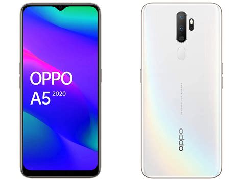 Oppo A5 Specifications