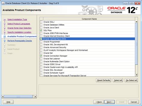 Oracle client download
