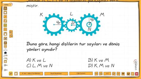 Oran orantı dişli soruları