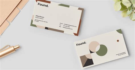 Order Business Cards Canva