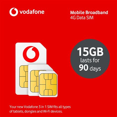 Order New Sim Card Vodafone