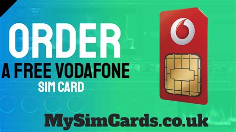 Order Vodafone Sim Card Ireland