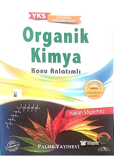 Organik kimya konu anlatımı pdf palme