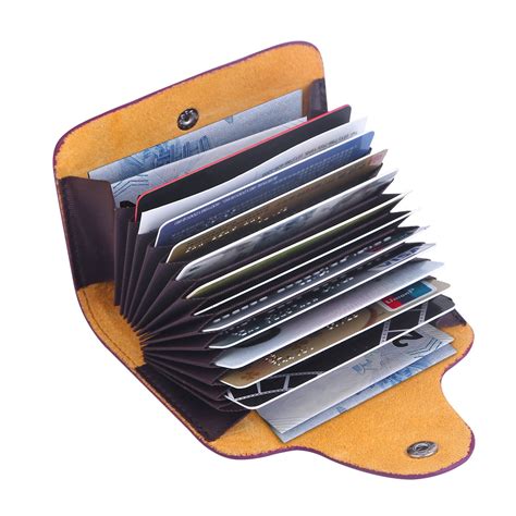 Organizer Purse With Card Slots