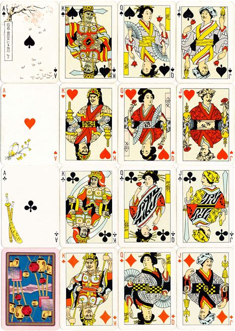 Oriental Playing Cards