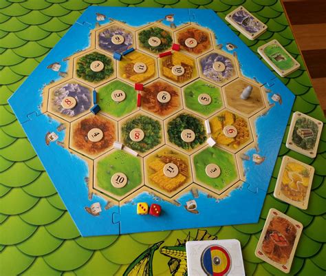 Original Settlers Of Catan Game