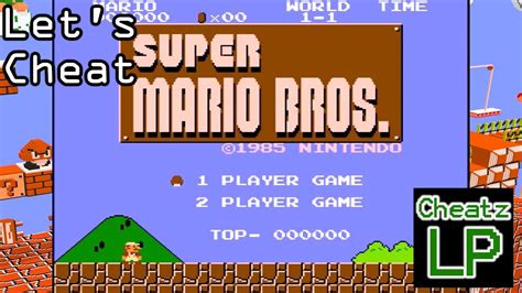 Original Super Mario Bros Cheats